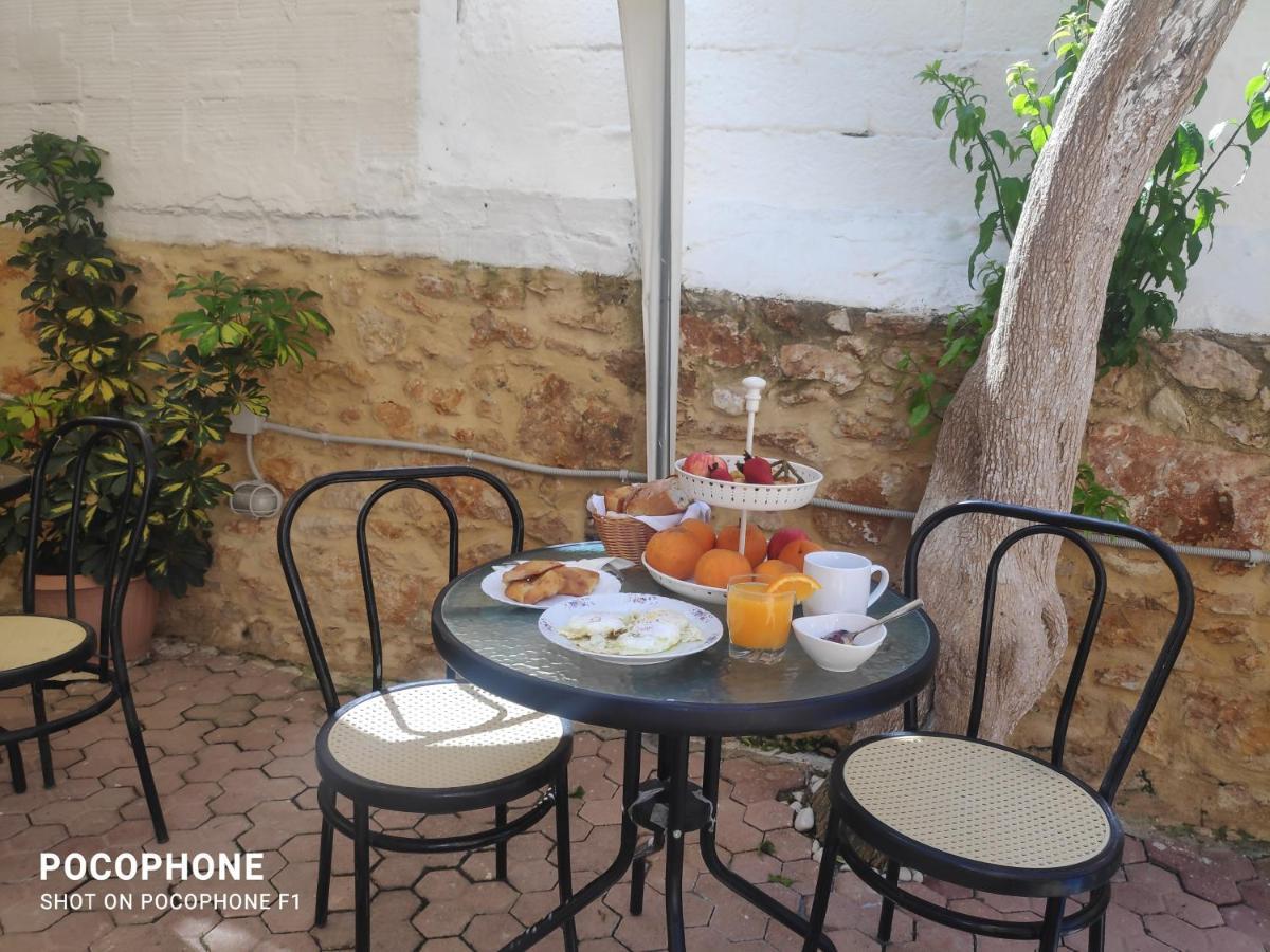 Villa Katerina Chrissi Akti Chania Exterior foto
